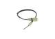 Kabel, parkeringsbrems - 1987482557 BOSCH - 31265830, 108074, 24372713172