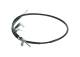 Kabel, parkeringsbrems - 1987482628 BOSCH - 36530JG00A, 170330, 1840905238