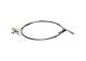 Kabel, parkeringsbrems - 1987482643 BOSCH - 365309636R, 4421104, 93864843