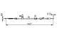 Kabel, parkeringsbrems - 1987482649 BOSCH - 464300F010, 171438, 24372719392