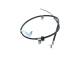 Kabel, parkeringsbrems - 1987482656 BOSCH - 464300D200, 171102, BC2417