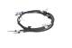 Kabel, parkeringsbrems - 1987482666 BOSCH - DV612A603BC, 1857404, 105392