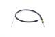 Kabel, parkeringsbrems - 1987482669 BOSCH - 9808268580, 106301, 24372703562