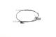 Kabel, parkeringsbrems - 1987482678 BOSCH - 4422438, 93868401, 116820