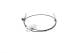 Kabel, parkeringsbrems - 1987482678 BOSCH - 4422438, 93868401, 116820