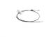 Kabel, parkeringsbrems - 1987482678 BOSCH - 4422438, 93868401, 116820