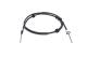 Kabel, parkeringsbrems - 1987482682 BOSCH - 52051221, 52055137, 120772
