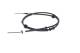 Kabel, parkeringsbrems - 1987482682 BOSCH - 52051221, 52055137, 120772