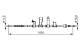 Kabel, parkeringsbrems - 1987482685 BOSCH - 597701P000, 172582, 24372731292