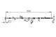Kabel, parkeringsbrems - 1987482690 BOSCH - 5440168L00000, 5440168L02000, 54401-68L00