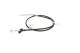 Kabel, parkeringsbrems - 1987482690 BOSCH - 5440168L00000, 5440168L02000, 54401-68L00