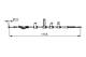 Kabel, parkeringsbrems - 1987482693 BOSCH - 597702G000, 597702G100, 176071