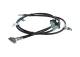 Kabel, parkeringsbrems - 1987482719 BOSCH - 42334105, 522165, 115783
