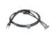 Kabel, parkeringsbrems - 1987482719 BOSCH - 42334105, 522165, 115783