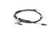 Kabel, parkeringsbrems - 1987482745 BOSCH - 597602B500, 172568, 814043172