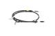Kabel, parkeringsbrems - 1987482760 BOSCH - 597702B550, 172564, 814043197