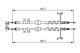 Kabel, parkeringsbrems - 1987482776 BOSCH - 5030150, 5135369, 7T162A603CD