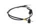 Kabel, parkeringsbrems - 1987482797 BOSCH - 474655, 474680, 106237