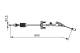 Kabel, parkeringsbrems - 1987482798 BOSCH - 474669, 106238