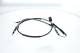 Kabel, parkeringsbrems - 1987482806 BOSCH - 23227763, 522158, 115844