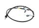 Kabel, parkeringsbrems - 1987482810 BOSCH - 59770A2310, 176074, 24372732082