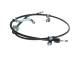 Kabel, parkeringsbrems - 1987482810 BOSCH - 59770A2310, 176074, 24372732082