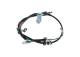 Kabel, parkeringsbrems - 1987482816 BOSCH - 597601G000, 1KI001, 24372732102