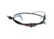 Kabel, parkeringsbrems - 1987482816 BOSCH - 597601G000, 1KI001, 24372732102
