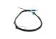 Kabel, parkeringsbrems - 1987482819 BOSCH - BK212A635BE, BK212A635BG, BK212A635BH