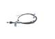 Kabel, parkeringsbrems - 1987482821 BOSCH - 597701G010, 1KI004, 24372732142