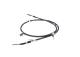 Kabel, parkeringsbrems - 1987482826 BOSCH - 597702W500, 597702W500DS, 172597