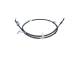 Kabel, parkeringsbrems - 1987482826 BOSCH - 597702W500, 597702W500DS, 172597