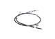 Kabel, parkeringsbrems - 1987482826 BOSCH - 597702W500, 597702W500DS, 172597