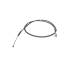 Kabel, parkeringsbrems - 1987482829 BOSCH - K011-44-420A, 1MA004, 24372718302