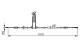 Kabel, parkeringsbrems - 1987482833 BOSCH - 2162657, 2162667, 1FO002