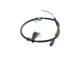 Kabel, parkeringsbrems - 1987482835 BOSCH - 597600X010, 1HY003, 24372731412