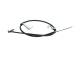 Kabel, parkeringsbrems - 1987482836 BOSCH - 597700X010, 1HY004, 24372731402