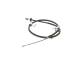 Kabel, parkeringsbrems - 1987482843 BOSCH - 597601Y000, 1KI009, 24372732122