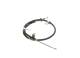 Kabel, parkeringsbrems - 1987482844 BOSCH - 597701Y000, 1KI010, 24372732132