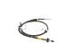 Kabel, parkeringsbrems - 1987482846 BOSCH - 597701Y300, 1KI013, 921KI013