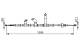 Kabel, parkeringsbrems - 1987482847 BOSCH - 597601R000, 1KI014, 921KI014