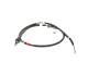 Kabel, parkeringsbrems - 1987482850 BOSCH - 597701R300, 1KI017, 921KI017