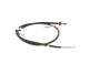 Kabel, parkeringsbrems - 1987482850 BOSCH - 597701R300, 1KI017, 921KI017