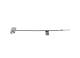 Kabel, parkeringsbrems - 1987482856 BOSCH - KD31-44-150, 1MA010, 24372718342