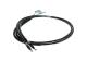 Kabel, parkeringsbrems - 1987482857 BOSCH - 94711730, 1OP001, 921OP001