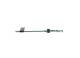 Kabel, parkeringsbrems - 1987482875 BOSCH - 1797579, 8V512A635BA, 115465