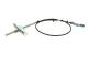 Kabel, parkeringsbrems - 1987482876 BOSCH - YC152A793AE, 4060870, 115465