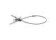 Kabel, parkeringsbrems - 1987482877 BOSCH - 1C152A793DA, 4044011, 115565