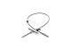 Kabel, parkeringsbrems - 1987482877 BOSCH - 1C152A793DA, 4044011, 115565