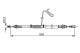 Kabel, parkeringsbrems - 1987482882 BOSCH - 1488313, 1552043, 8C1V2A635DC